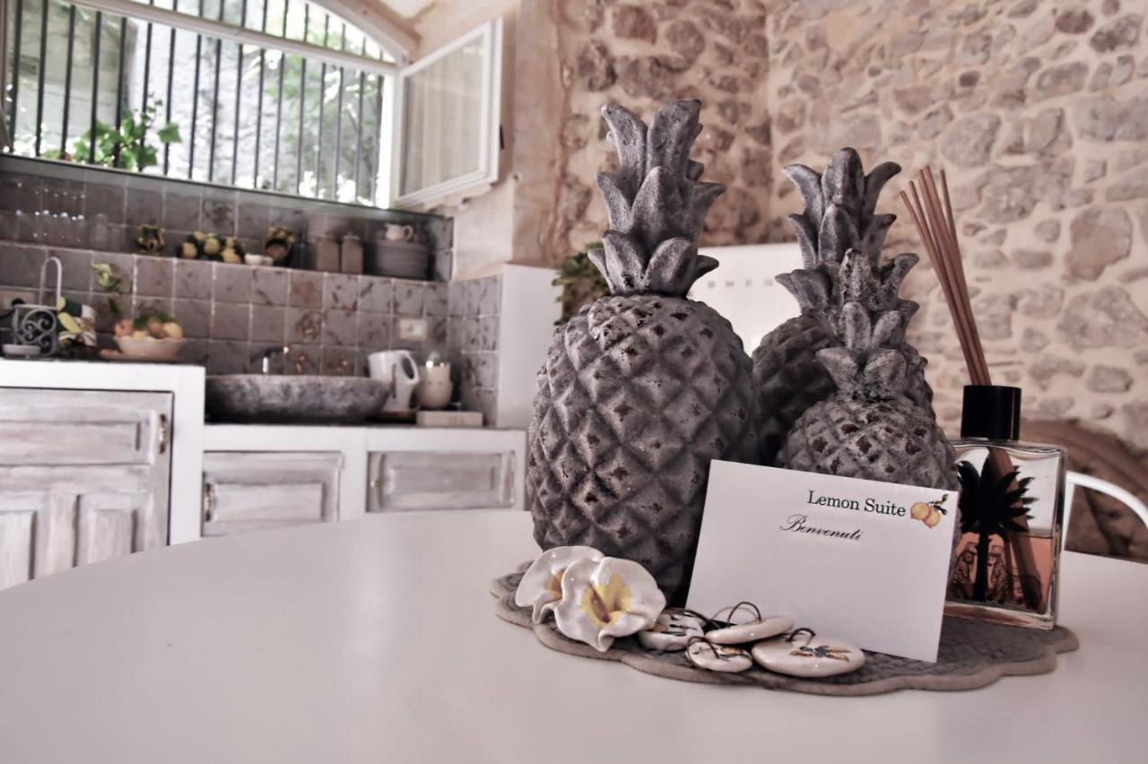 Lemon Suite Ortigia Сиракузы Экстерьер фото