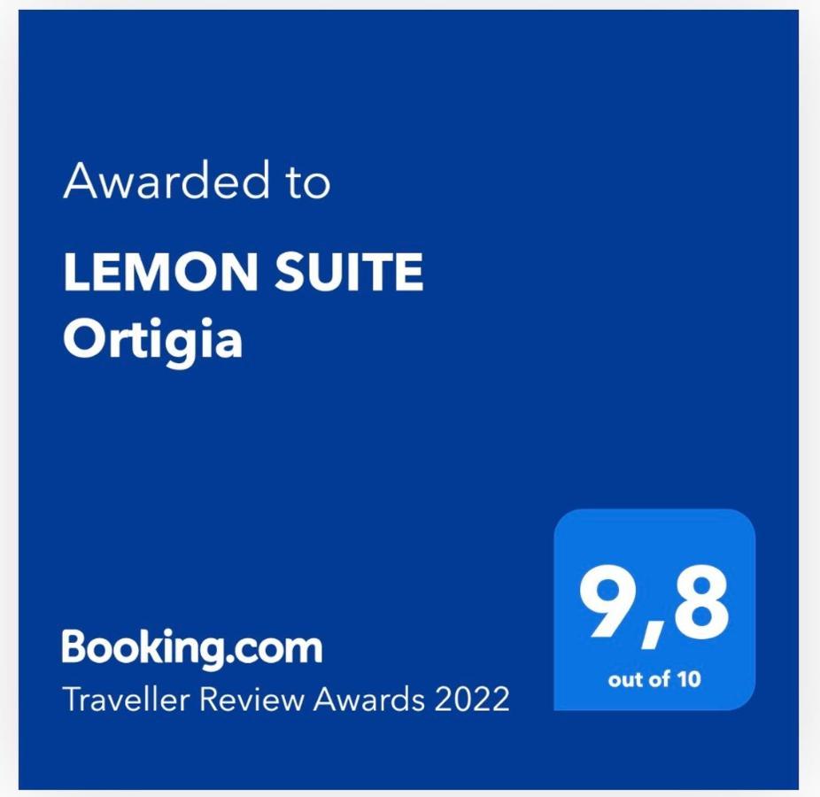 Lemon Suite Ortigia Сиракузы Экстерьер фото