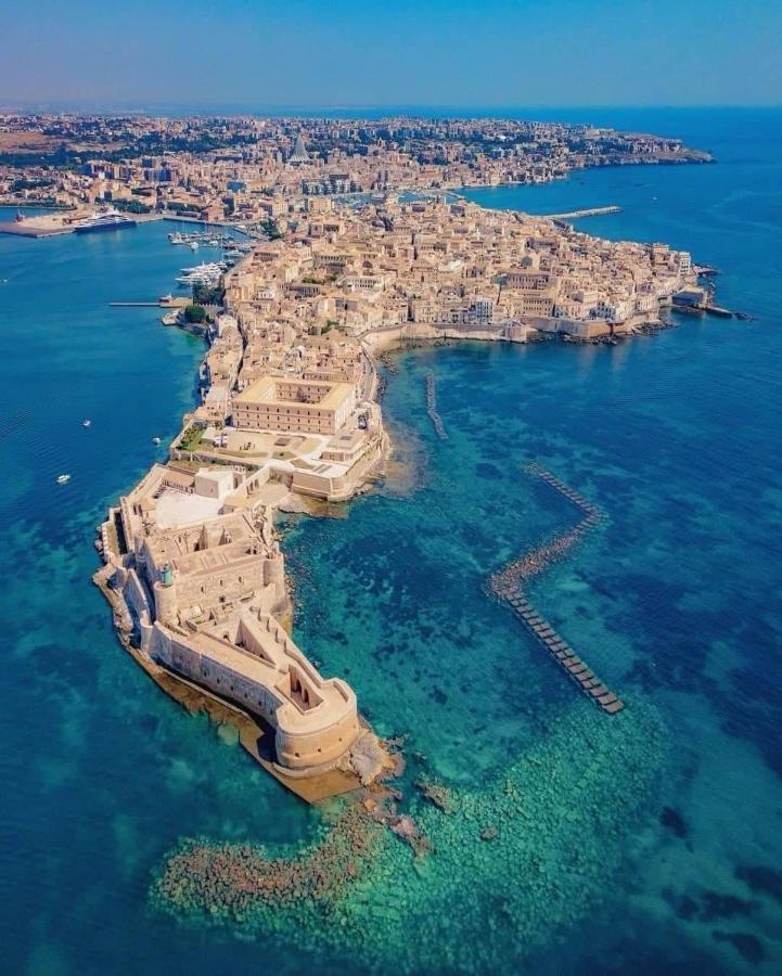 Lemon Suite Ortigia Сиракузы Экстерьер фото